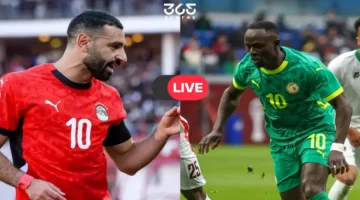 اللقاء المنتظر: مشاهدة بث مباراة مصر والسنغال بكأس أمم إفريقيا